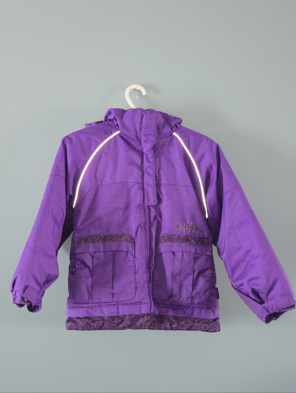 Crush Snowboard or Ski Jacket Purple Girls (8)